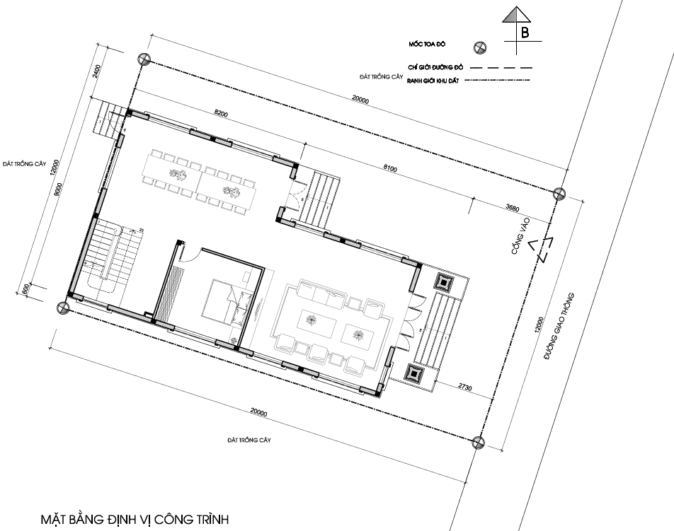 Biệt thự 2 tầng mái Thái tân cổ điển – Anh Cường, Hải Dương gallery