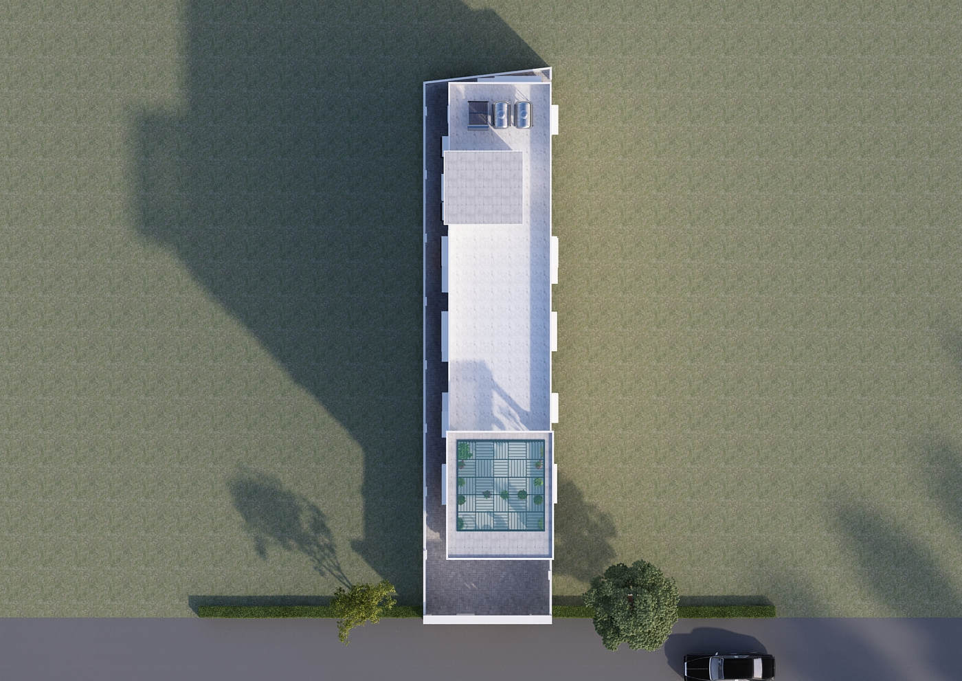 Nhà phố 3 tầng mái bằng tân cổ điển – Anh Hùng, Nam Định gallery