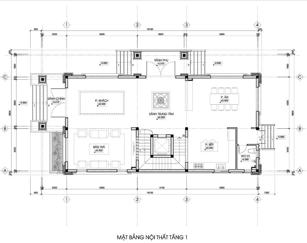 Biệt thự 3 tầng mái Nhật tân cổ điển có bể bơi trên sân thượng gallery