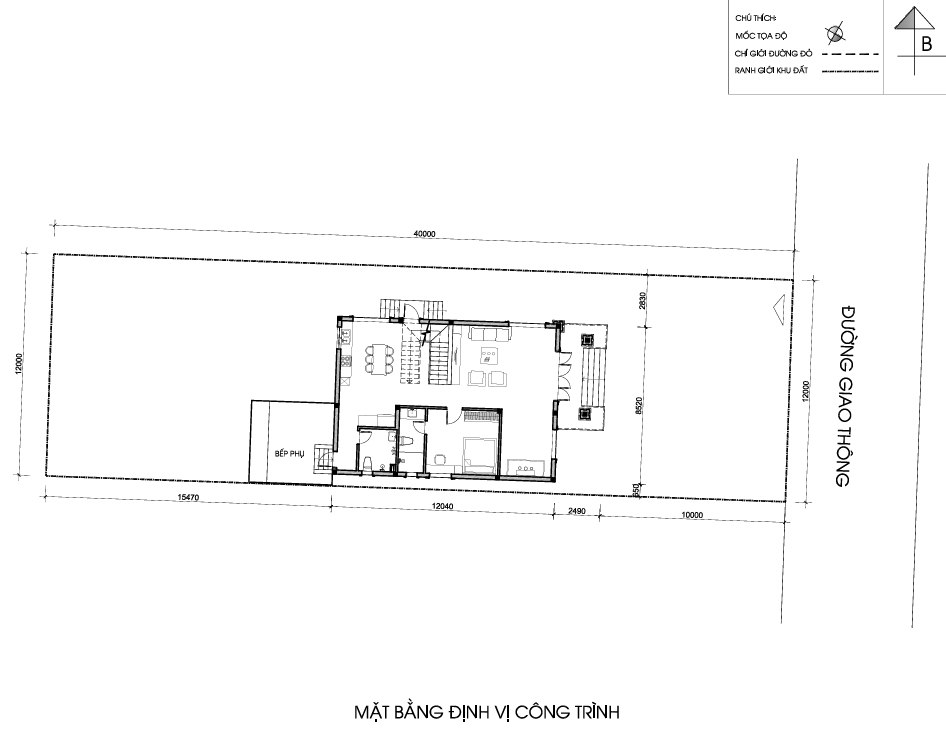 Biệt thự 2 tầng mái Nhật ngói đỏ tân cổ điển – Anh Hải, Phú Thọ gallery