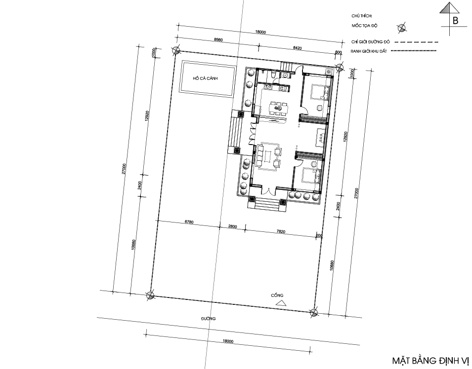 Biệt thự 1 tầng mái Nhật ngói xanh đen hiện đại – Anh Hòa, Hải Dương gallery