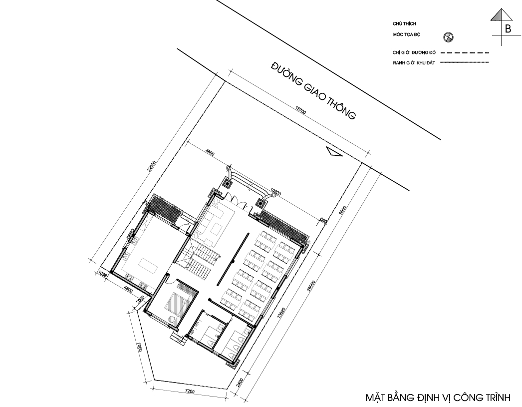 Nhà hàng 2 tầng kiểu Pháp mái Mansard tân cổ điển – Hoàng Liên, Phú Thọ gallery