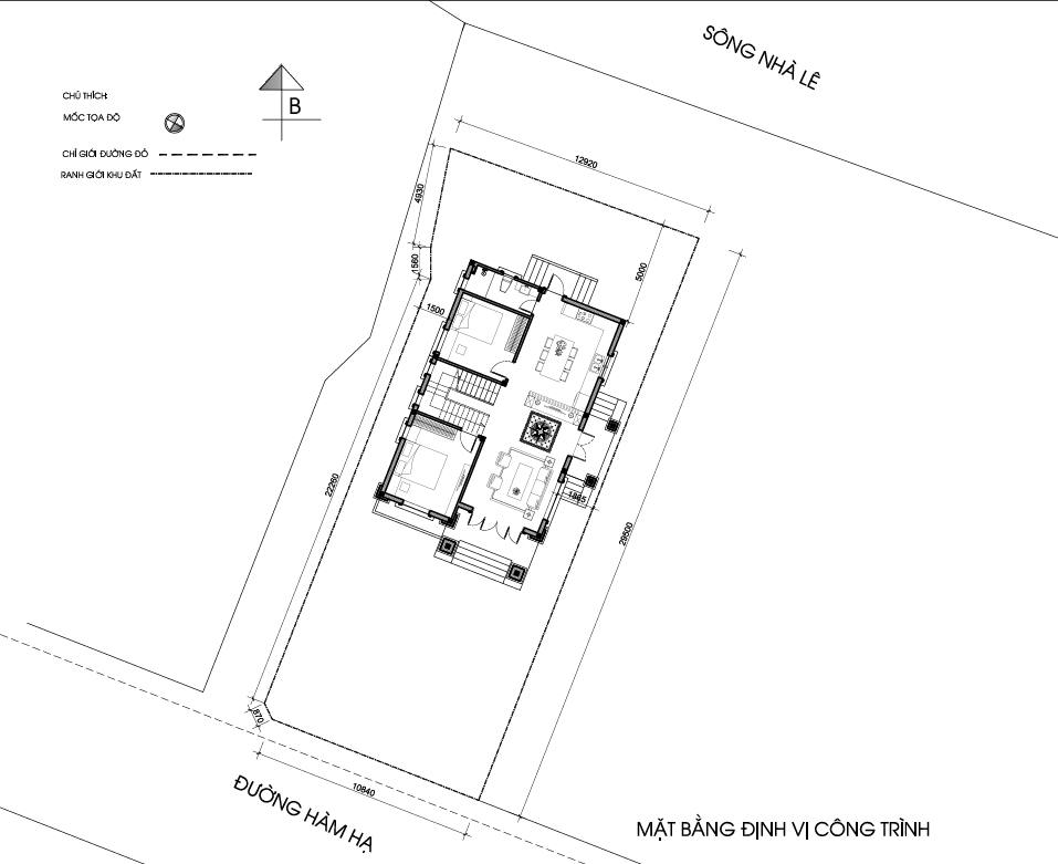 Biệt thự 2 tầng mái Nhật ngói xanh đen tân cổ điển – Anh Dương, Thanh Hóa – NAVI-BT17 gallery