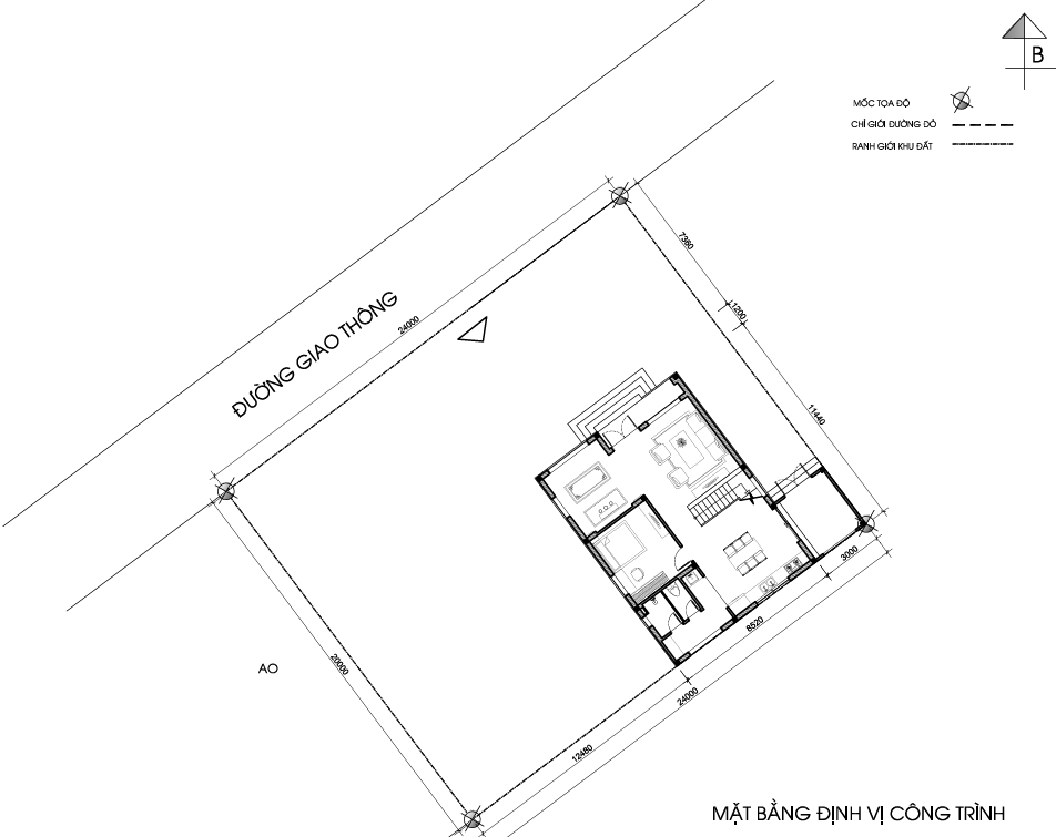 Nhà vườn 2 tầng hiện đại có sân thượng – Anh Tuấn, Hà Nam – NAVI-BT19 gallery