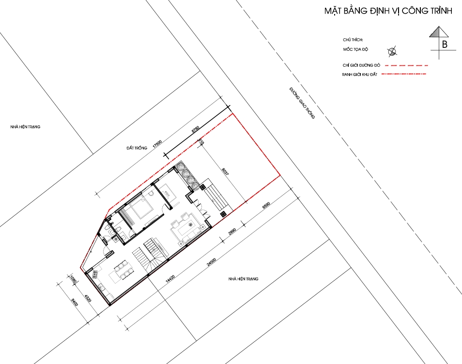 Biệt thự 2 tầng mái Thái ngói xanh đen tân cổ điển – Anh Sơn, Bắc Giang – NAVI-BT24 gallery