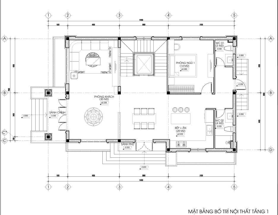 Biệt thự 3 tầng mái Nhật ngói xanh đen hiện đại – Anh Tài, Đà Nẵng – NAVI-BT27 gallery