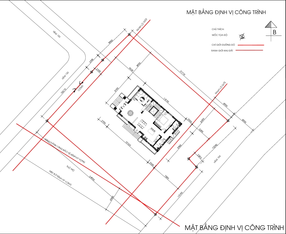 Biệt thự 3 tầng mái Nhật ngói xanh đen hiện đại – Anh Tài, Đà Nẵng – NAVI-BT27 gallery