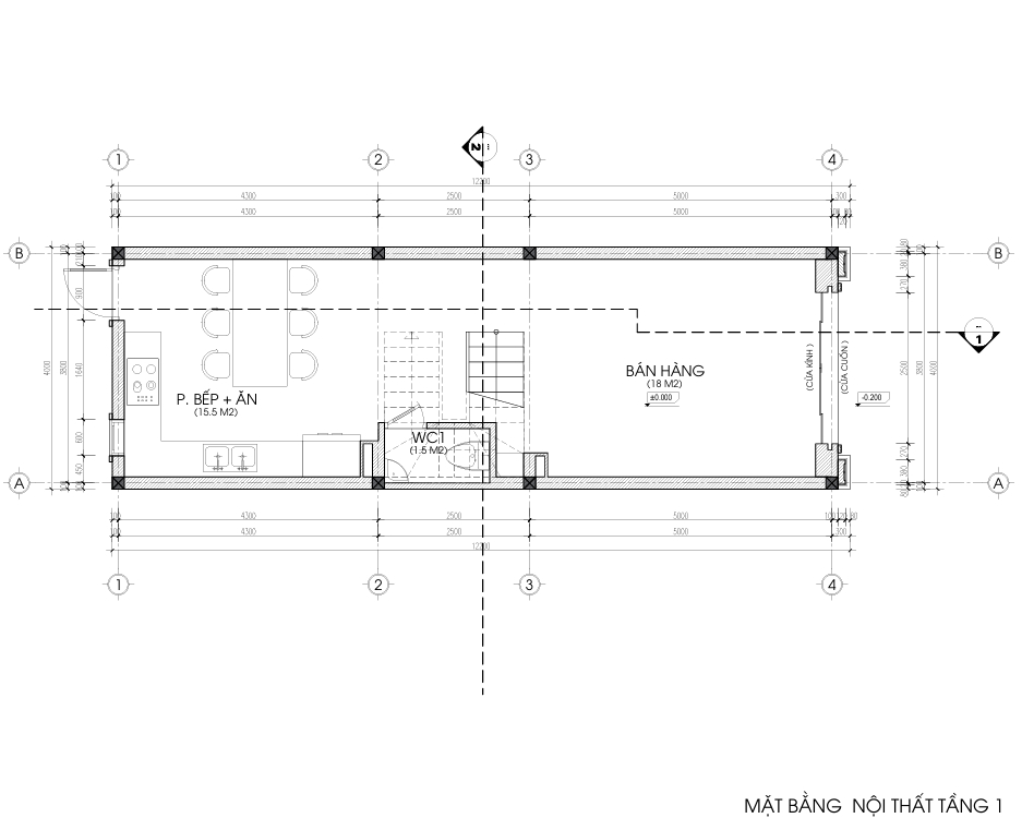 Nhà phố 4 tầng mái bằng tân cổ điển – Anh Cường, Nam Định – NAVI-NP03 gallery