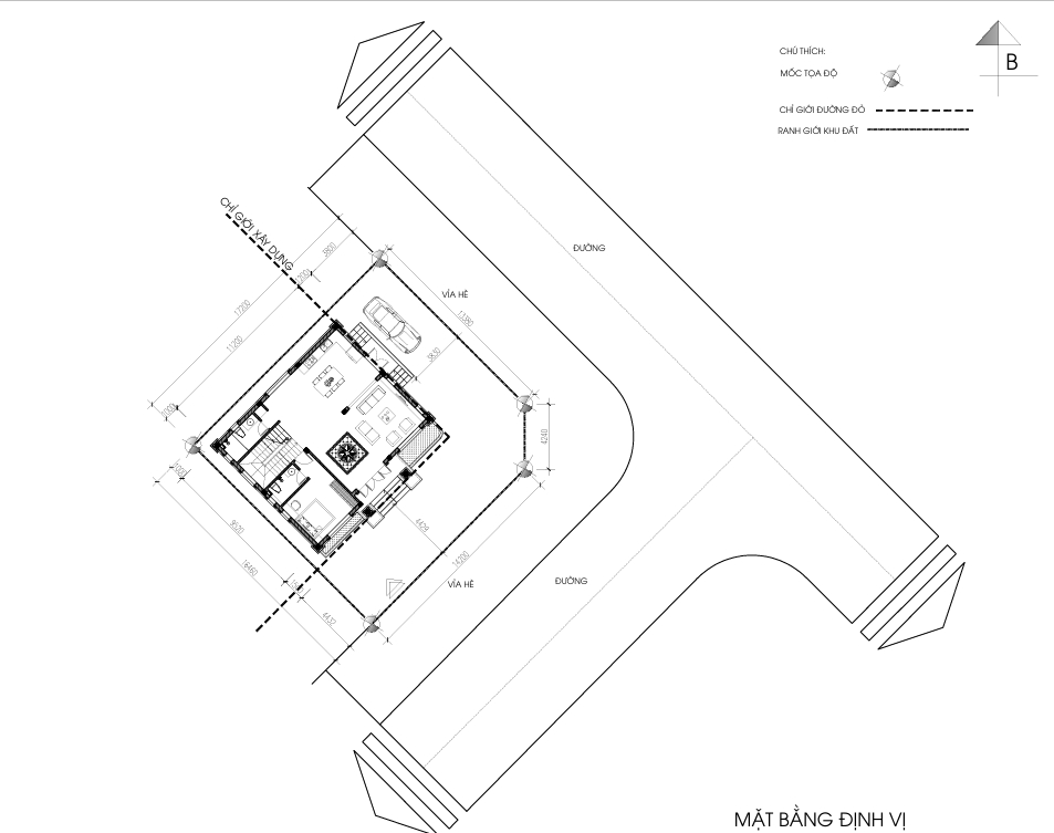 Nhà 3 tầng mái Thái ngói đỏ tân cổ điển – Anh Thành, Bắc Ninh – NAVI-BT30 gallery