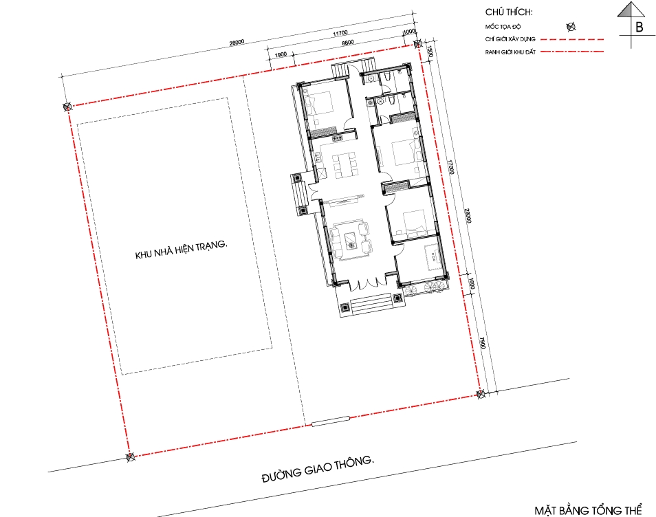 Nhà 1 tầng mái Thái ngói xanh đen hiện đại – Anh Tuấn, Ninh Bình – NAVI-BT31 gallery