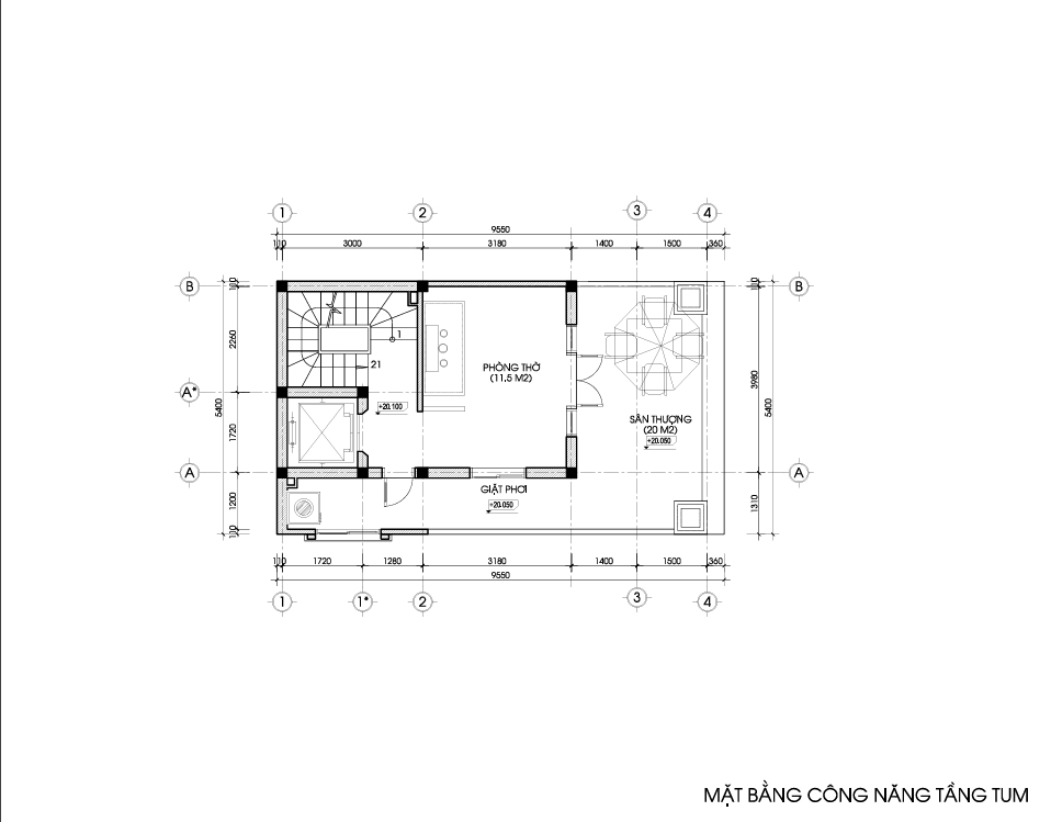 Nhà phố kết hợp kinh doanh 6 tầng 1 tum mái bằng tân cổ điển – Anh Minh, Hải Phòng – NAVI-NP04 gallery