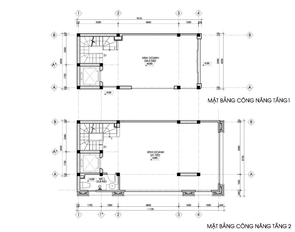 Nhà phố kết hợp kinh doanh 6 tầng 1 tum mái bằng tân cổ điển – Anh Minh, Hải Phòng – NAVI-NP04 gallery