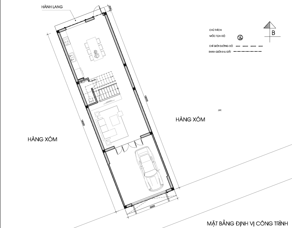 Nhà phố 2 tầng 1 tum mái bằng hiện đại – Anh Long, Hà Nội – NAVI-NP05 gallery
