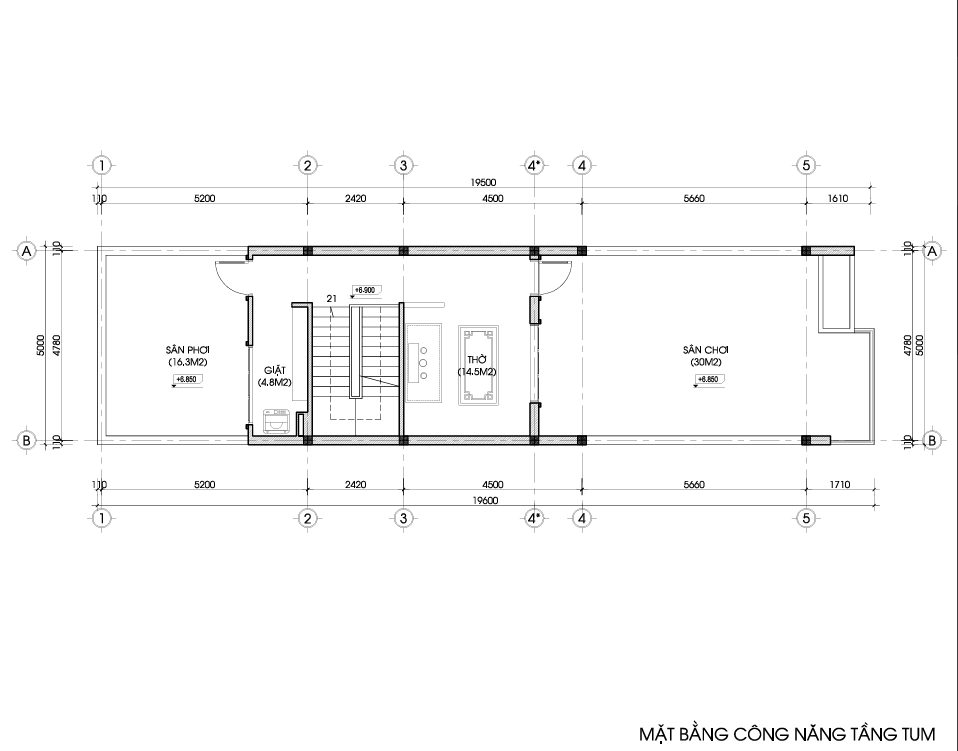 Nhà phố 2 tầng 1 tum mái bằng hiện đại – Anh Long, Hà Nội – NAVI-NP05 gallery