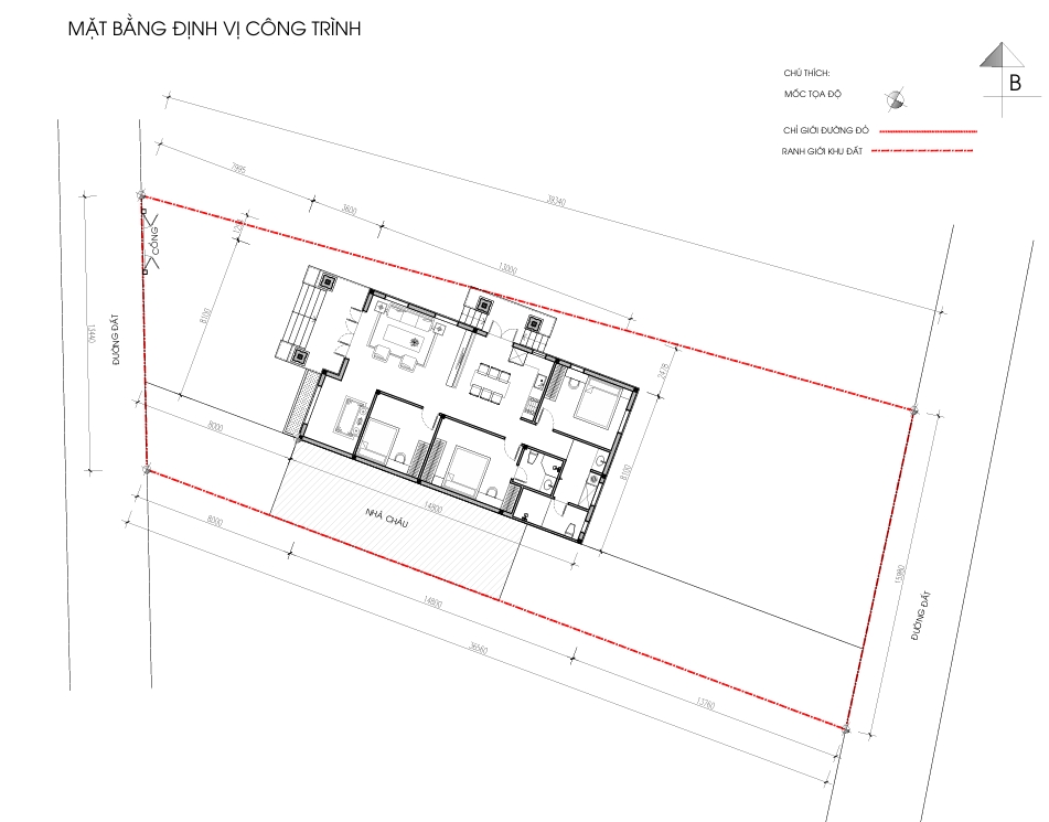 Nhà 1 tầng mái Thái ngói xanh đen hiện đại – Anh Sơn, Bắc Giang – NAVI-BT34 gallery