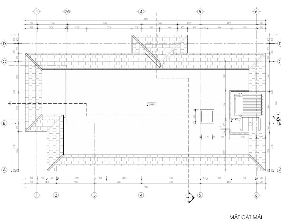 Nhà 1 tầng mái Thái ngói xanh đen hiện đại – Anh Sơn, Bắc Giang – NAVI-BT34 gallery