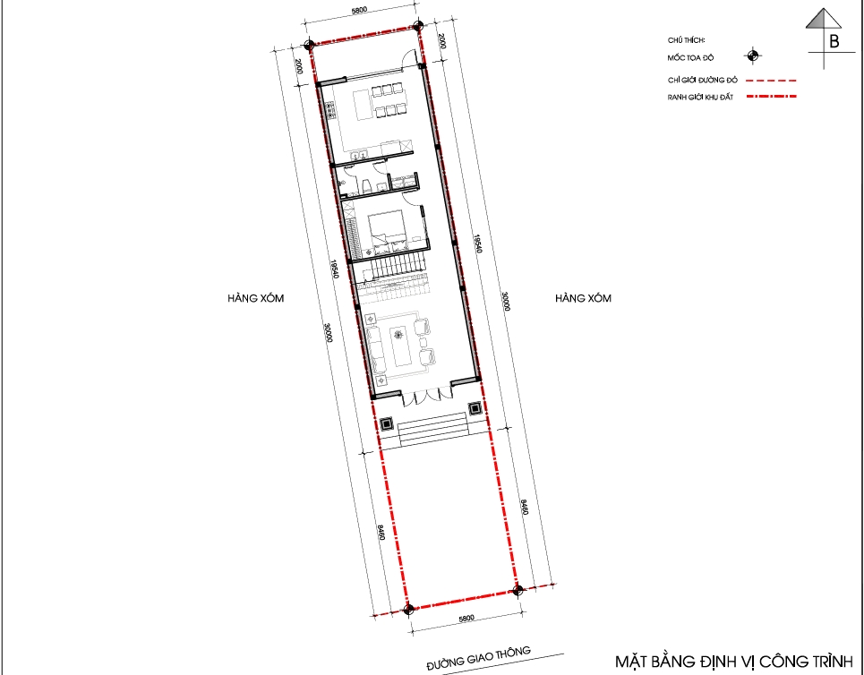 Nhà 3 tầng mái Thái ngói đỏ tân cổ điển – Anh Cường, Hải Dương – NAVI-BT35 gallery