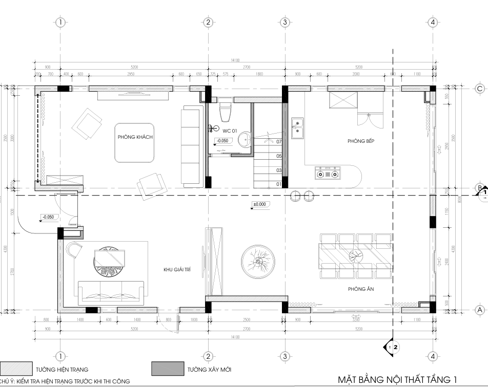Biệt thự 3 tầng mái Nhật ngói xám tân cổ điển – Anh Long, Quảng Ninh – NAVI-BT37 gallery