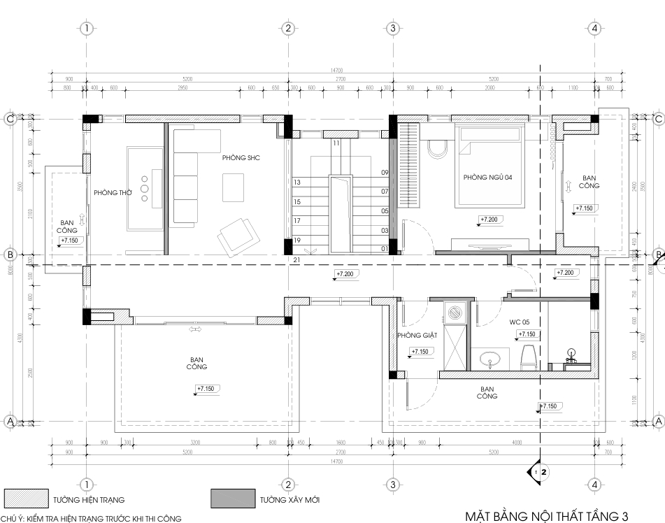Biệt thự 3 tầng mái Nhật ngói xám tân cổ điển – Anh Long, Quảng Ninh – NAVI-BT37 gallery