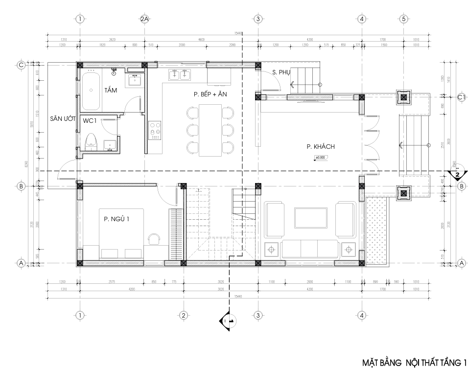 Nhà 2 tầng mái Thái ngói xanh đen tân cổ điển – Anh Tú, Yên Bái – NAVI-BT41 gallery