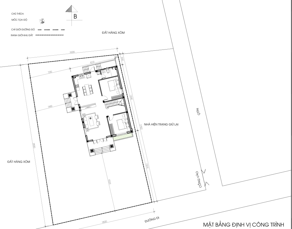 Nhà 2 tầng mái Nhật ngói xanh đen hiện đại – Anh Cường, Lạng Sơn – NAVI-BT43 gallery