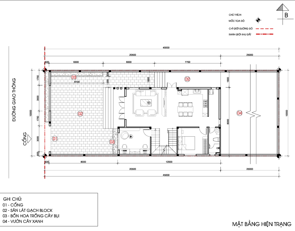 Nhà 2 tầng mái bằng hiện đại – Anh Đức, Hải Dương – NAVI-BT46 gallery