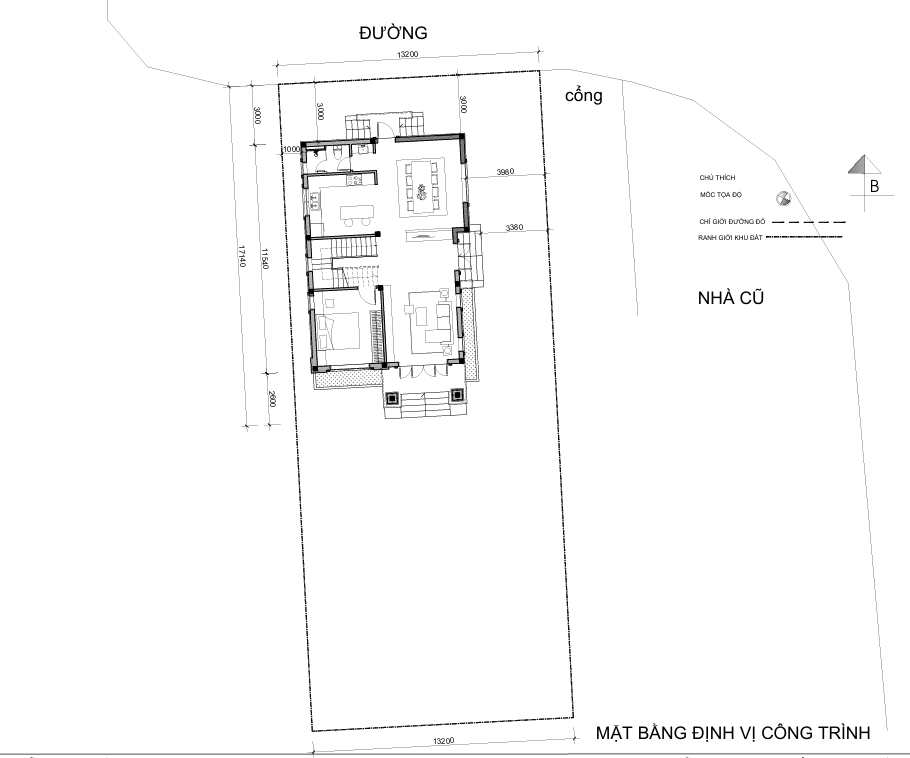 Nhà 2 tầng mái Nhật ngói xanh đen tân cổ điển – Anh Sơn, Hưng Yên – NAVI-BT47 gallery