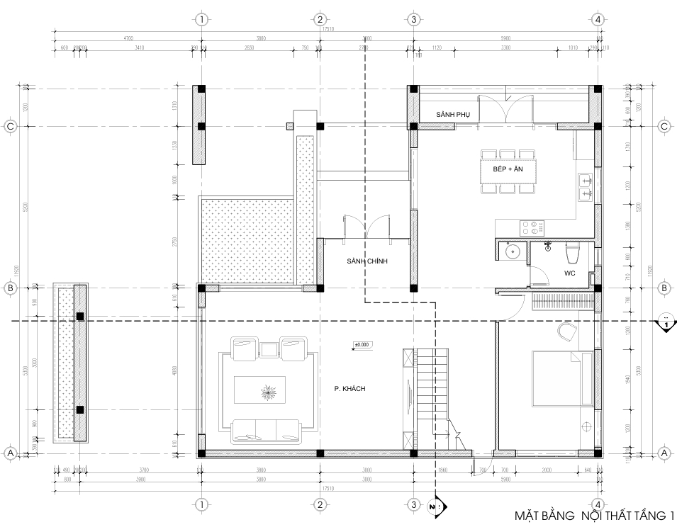 Nhà 2 tầng mái bằng hiện đại – Anh Quân, Quảng Ninh – NAVI-BT49 gallery