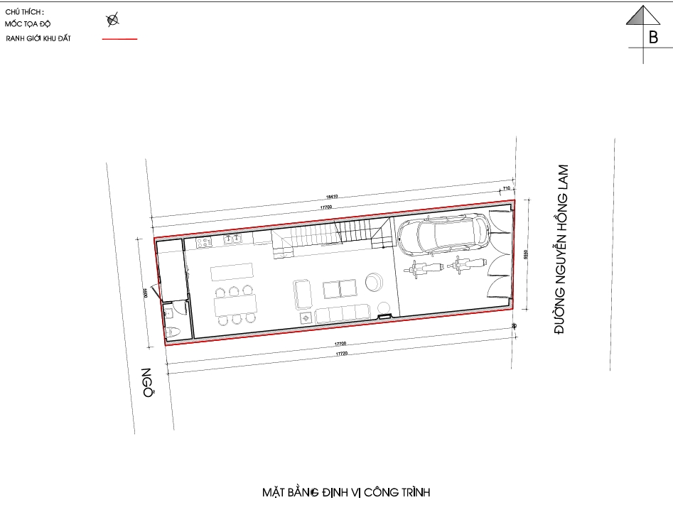 Nhà phố 3 tầng 1 tum mái bằng hiện đại – Anh Tuấn, Hải Dương – NAVI-NP06 gallery