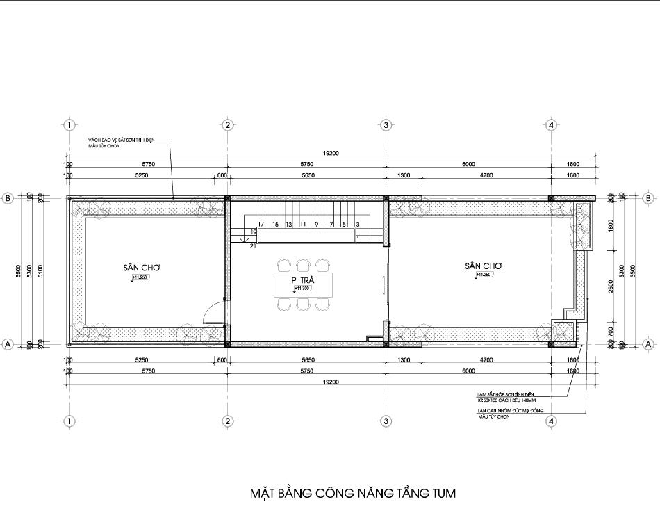 Nhà phố 3 tầng 1 tum mái bằng hiện đại – Anh Tuấn, Hải Dương – NAVI-NP06 gallery