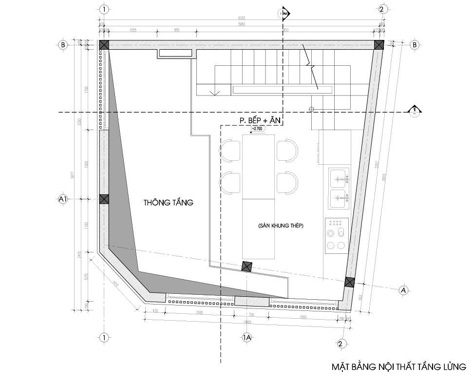 Nhà phố 3 tầng 1 lửng 1 tum mái bằng hiện đại – Anh Nam, Hưng Yên – NAVI-NP07 gallery