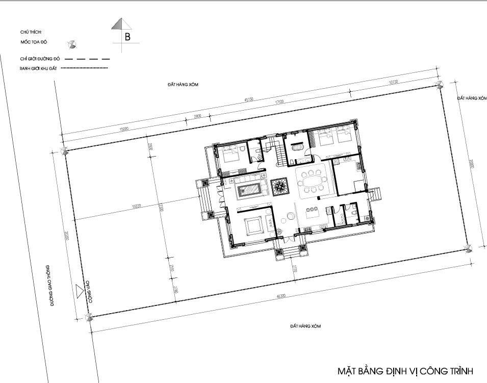 Nhà 2 tầng mái Nhật ngói xanh đen tân cổ điển – Anh Thành, Vĩnh Phúc – NAVI-BT50 gallery