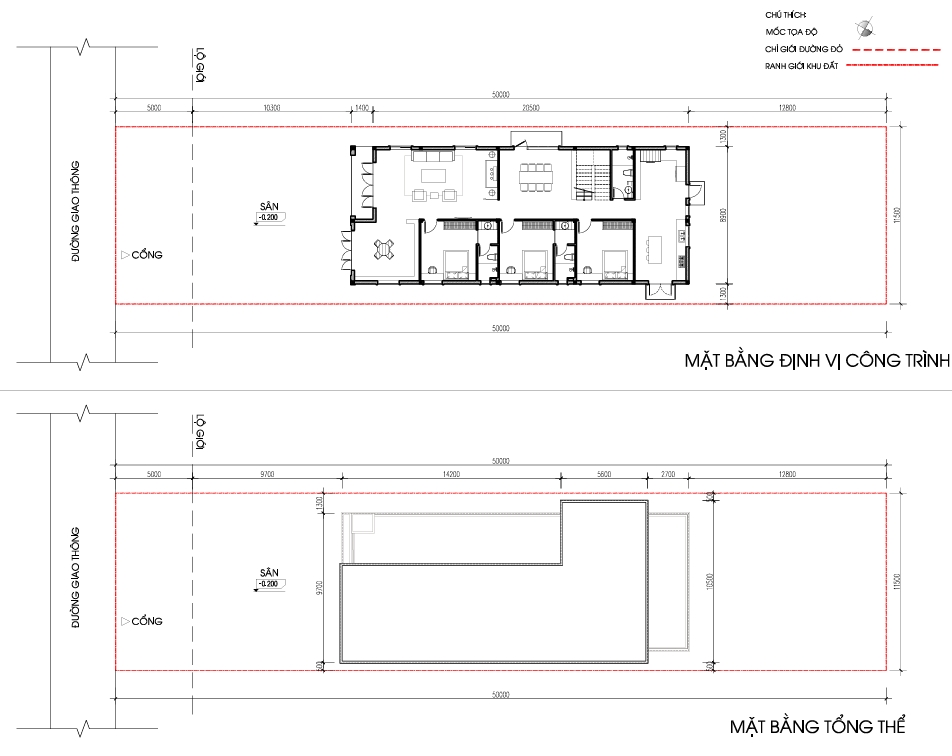 Nhà 2 tầng mái bằng hiện đại – Anh Hoàng, Phú Thọ – NAVI-BT51 gallery
