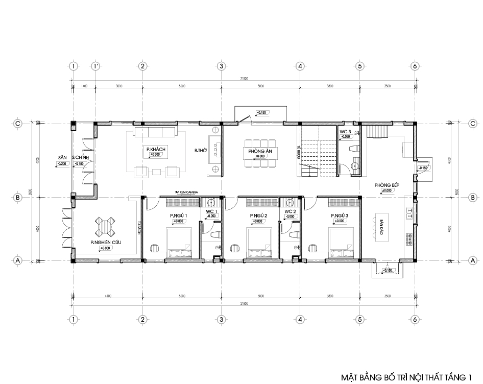 Nhà 2 tầng mái bằng hiện đại – Anh Hoàng, Phú Thọ – NAVI-BT51 gallery