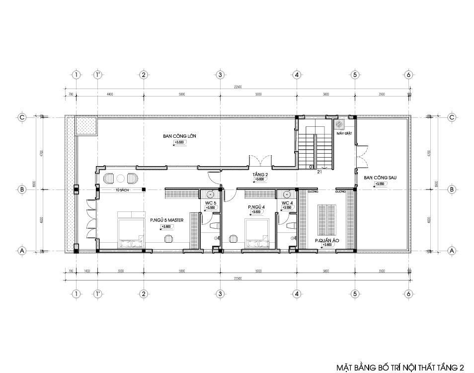 Nhà 2 tầng mái bằng hiện đại – Anh Hoàng, Phú Thọ – NAVI-BT51 gallery