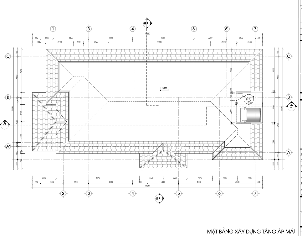 Nhà 1 tầng mái Nhật ngói xanh đen hiện đại – Anh Cường, Thái Nguyên – NAVI-BT52 gallery