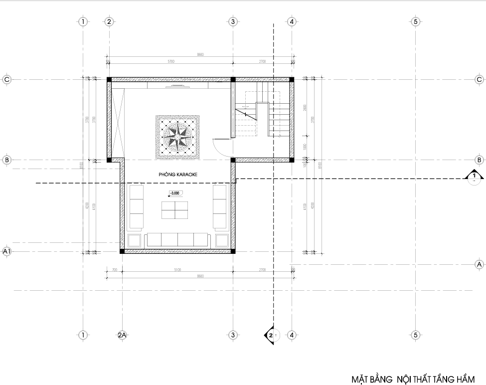 Nhà 2 tầng 1 hầm mái Nhật ngói xanh đen hiện đại – Anh Dũng, Ninh Bình – NAVI-BT53 gallery