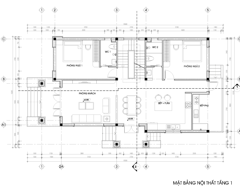 Nhà 2 tầng 1 hầm mái Nhật ngói xanh đen hiện đại – Anh Dũng, Ninh Bình – NAVI-BT53 gallery