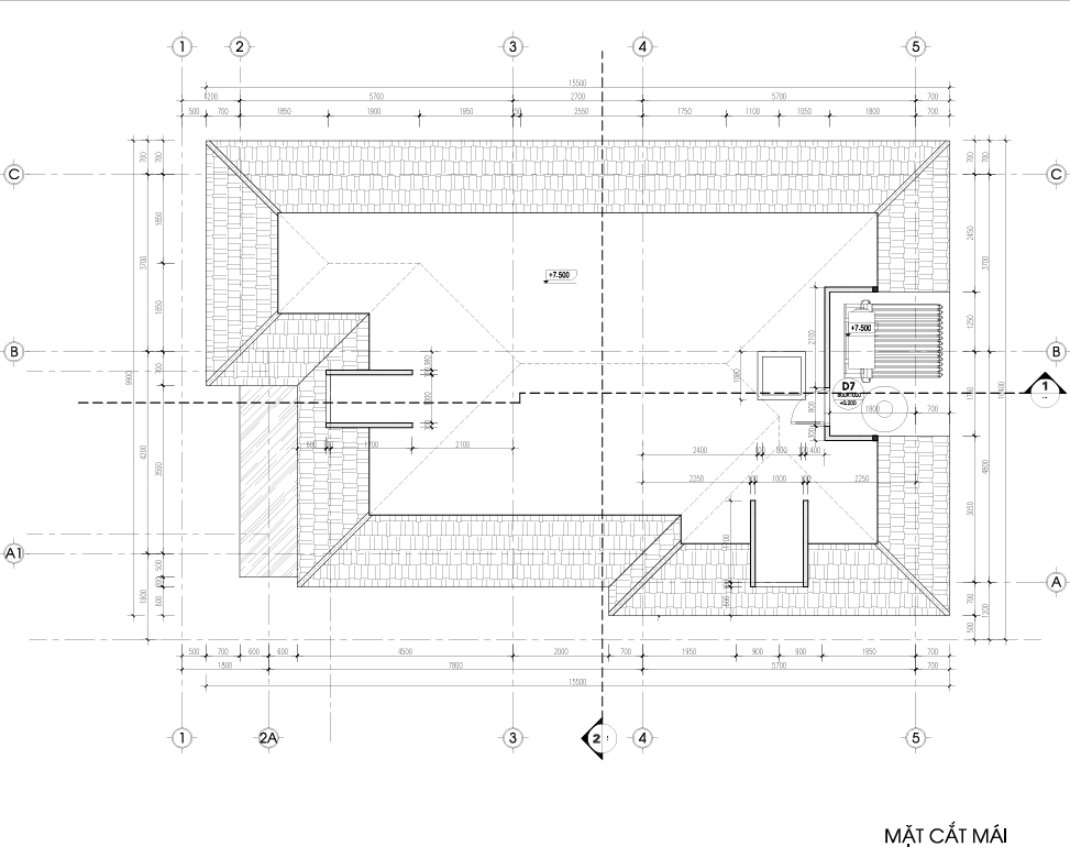 Nhà 2 tầng 1 hầm mái Nhật ngói xanh đen hiện đại – Anh Dũng, Ninh Bình – NAVI-BT53 gallery
