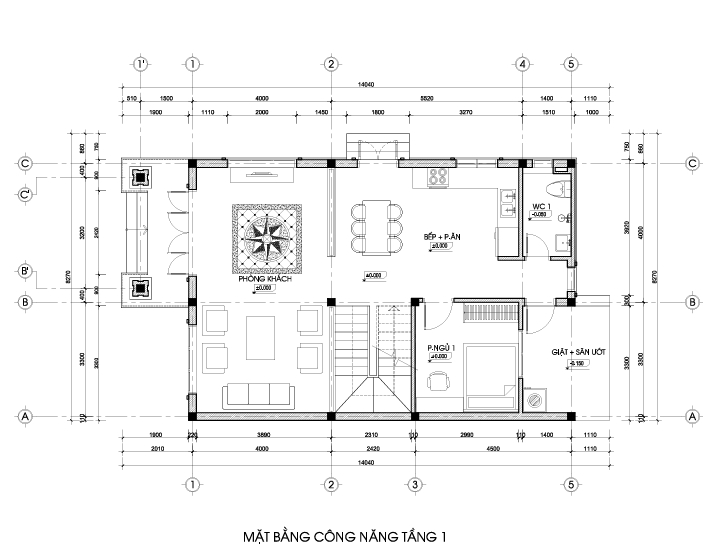 Nhà 2 tầng mái Nhật ngói xanh đen hiện đại – Anh Phong, Hà Nam – NAVI-BT56 gallery