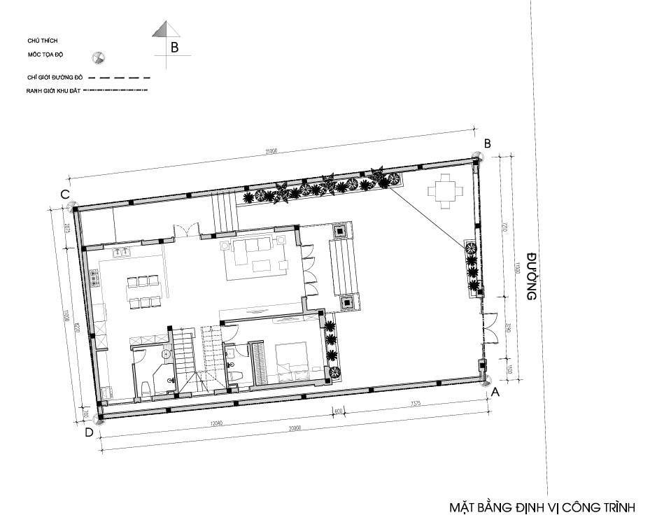 Nhà 2 tầng mái Nhật ngói xanh đen hiện đại – Anh Đạt, Bắc Ninh – NAVI-BT57 gallery