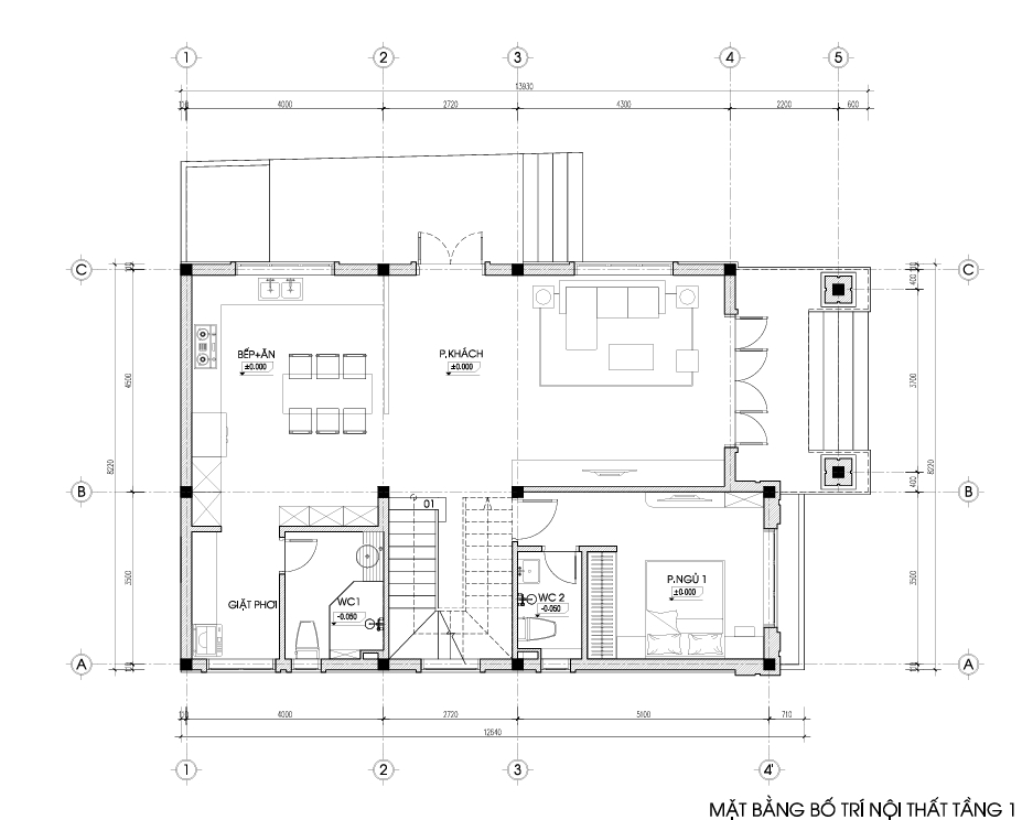 Nhà 2 tầng mái Nhật ngói xanh đen hiện đại – Anh Đạt, Bắc Ninh – NAVI-BT57 gallery