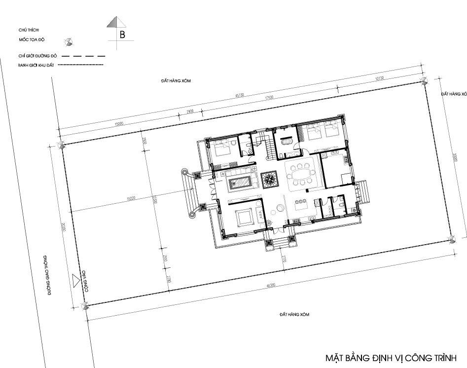 Nhà 2 tầng mái Nhật ngói xanh đen tân cổ điển – Anh Khánh, Hòa Bình – NAVI-BT60 gallery