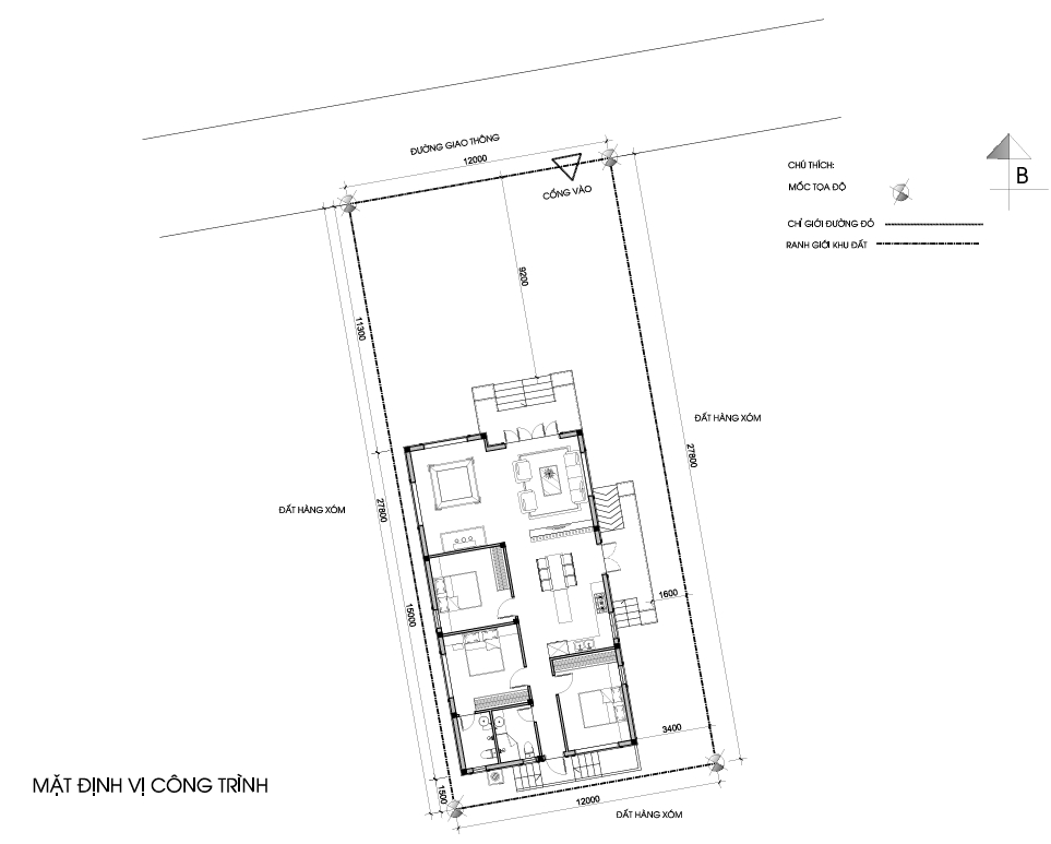 Nhà 1 tầng mái Nhật ngói xanh đen hiện đại – Anh Bình, Tuyên Quang – NAVI-BT61 gallery