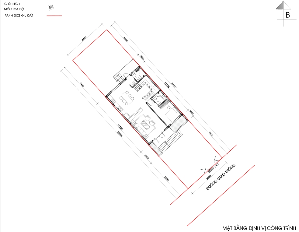Nhà 2 tầng mái bằng hiện đại – Anh Trung, Lạng Sơn – NAVI-BT62 gallery