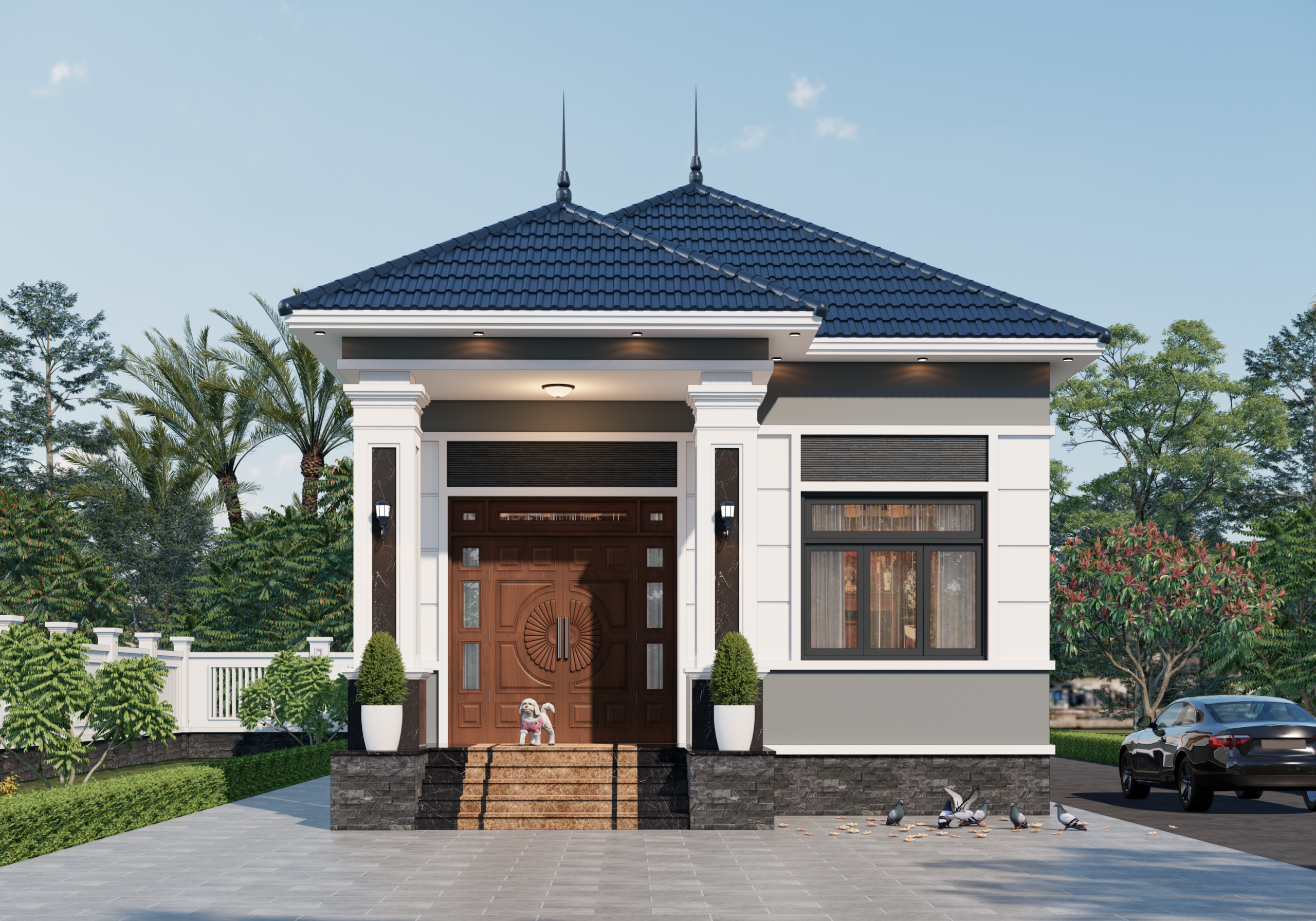 Nhà 1 tầng BT 77 gallery