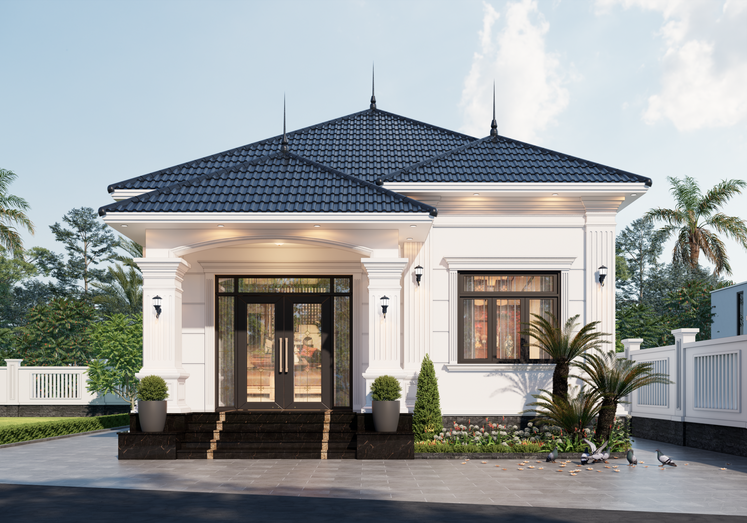 Mẫu nhà 1 tầng Bt63 gallery