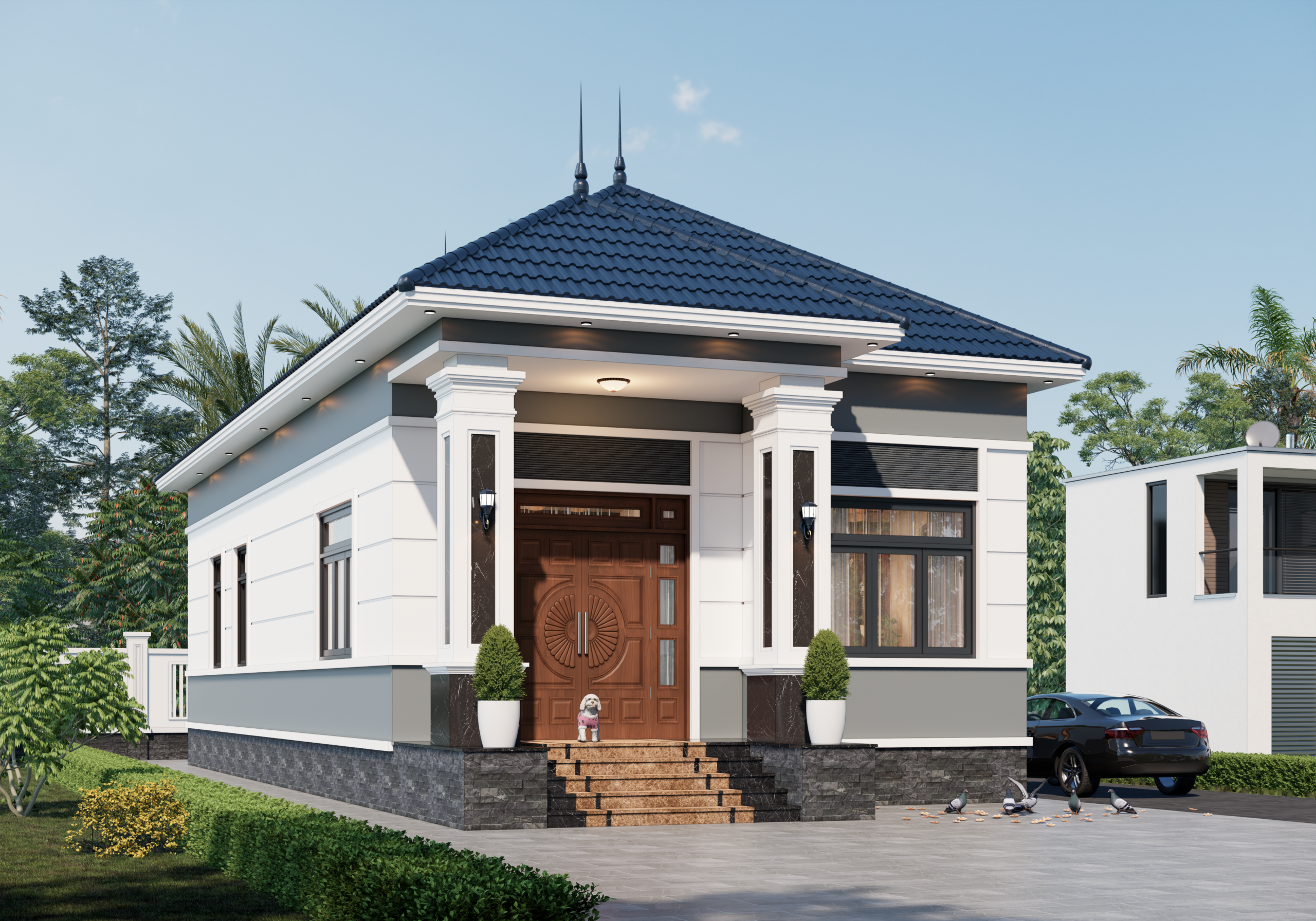Nhà 1 tầng BT 77 gallery