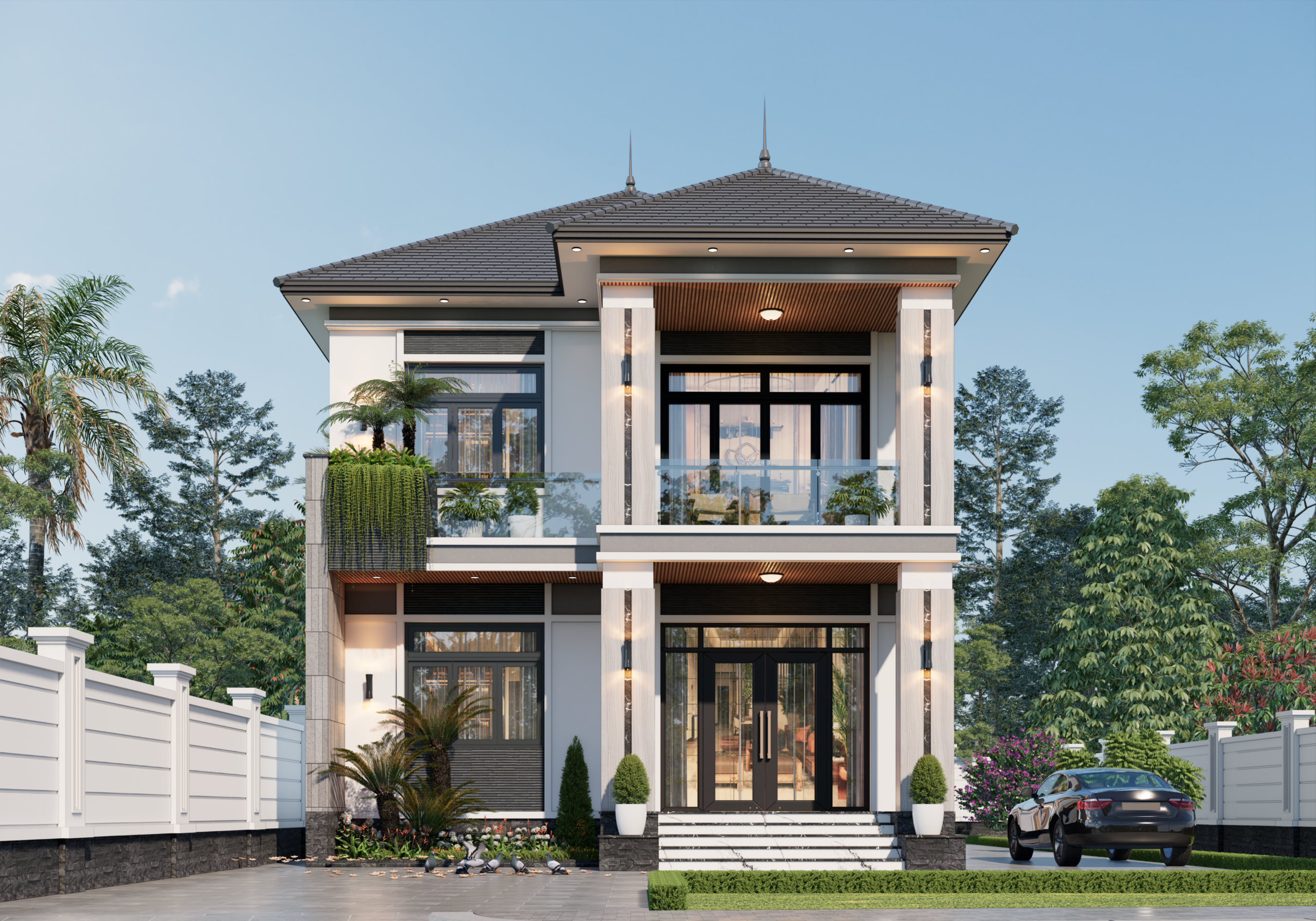Nhà 2 tầng BT80 gallery