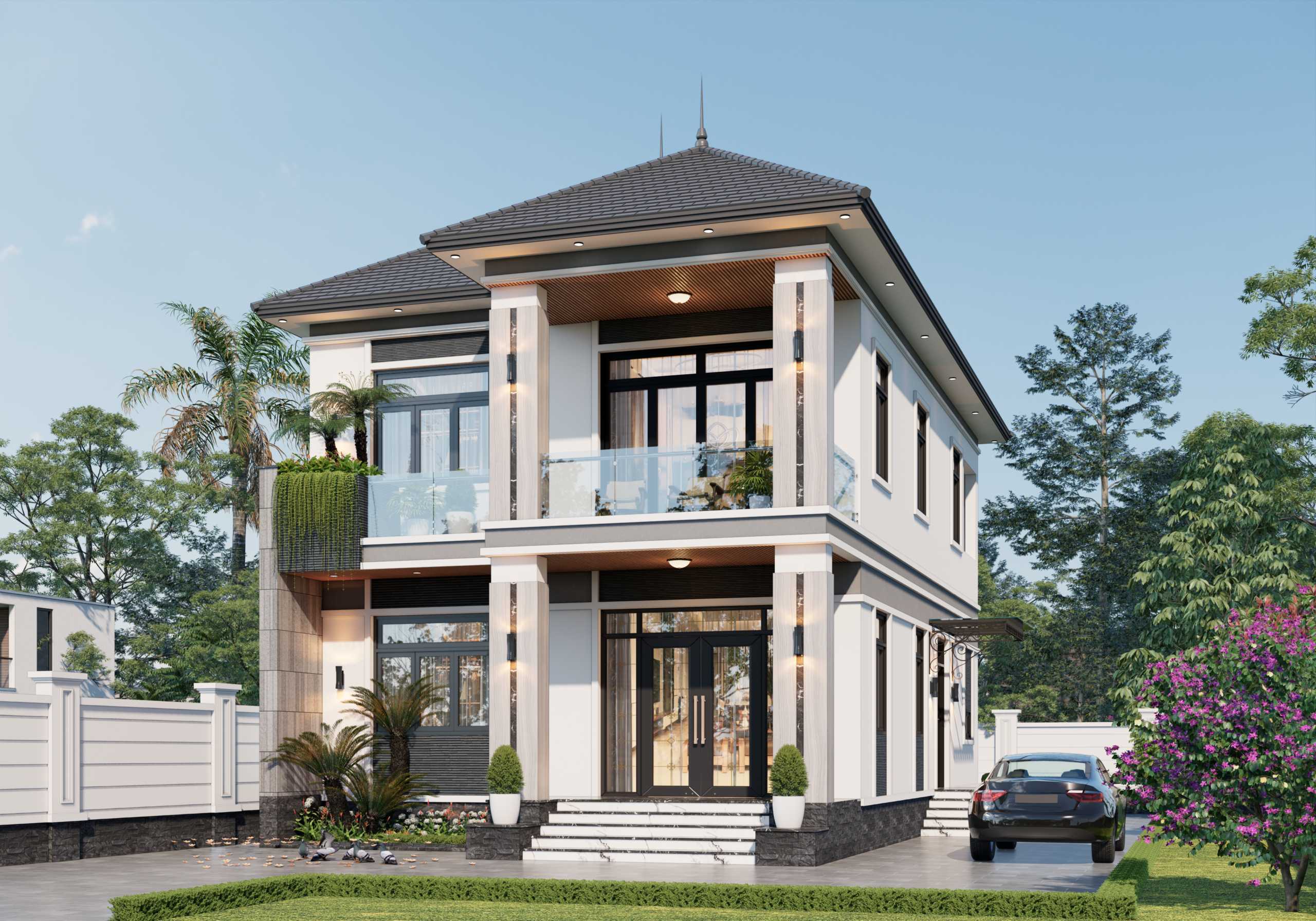 Nhà 2 tầng BT80 gallery